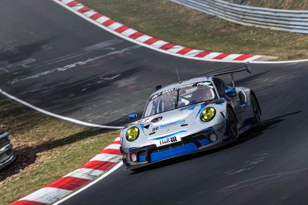 Rutronik Racing: Porsche Nürburgring