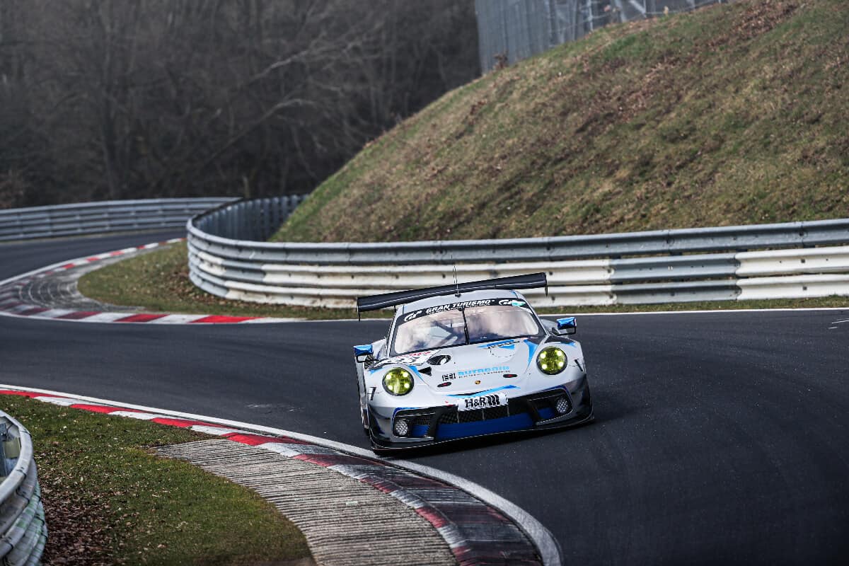 Rutronik Racing Porsche