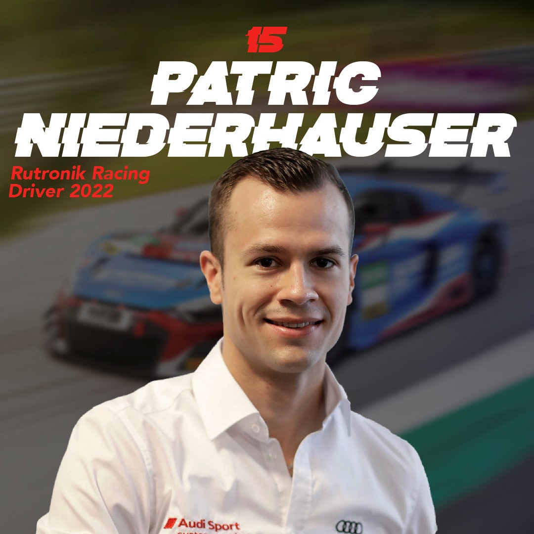 Patric Niederhauser, Rutronik Racing